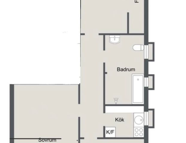 Bjärshögsgatan, Åstorp - Foto 1