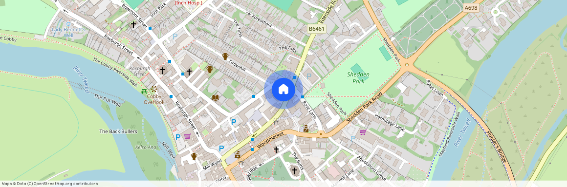 58B Horsemarket, Kelso