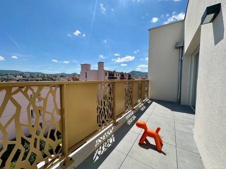 T3 NEUF+BALCON+PARKING SECTEUR BREZET 67 M2 - Photo 4