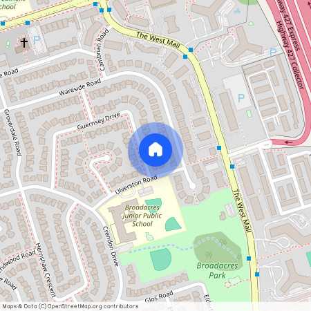 80 Guernsey Drive, Toronto