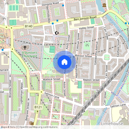 Bayston Street, London, E3