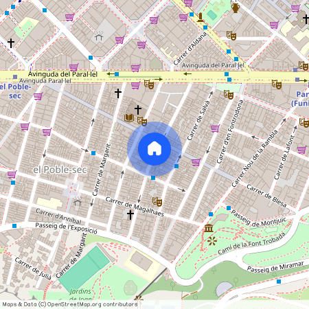 Carrer del Poeta Cabanyes, Barcelona, Catalonia 08004