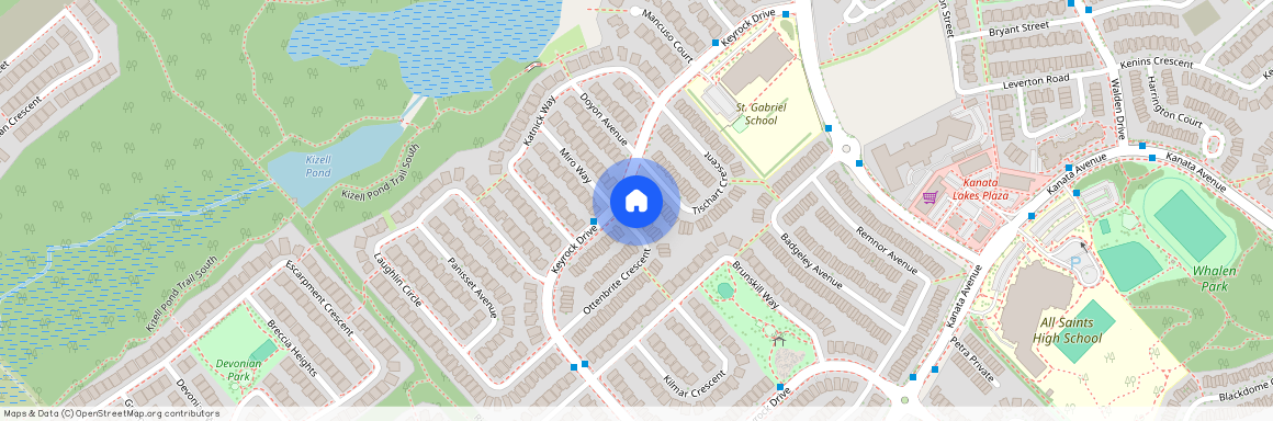 1070 Ottenbrite Crescent, Kanata