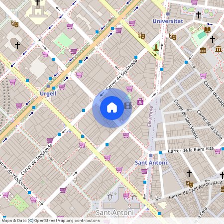 Barcelona, Province of Barcelona, Villaroel, 26