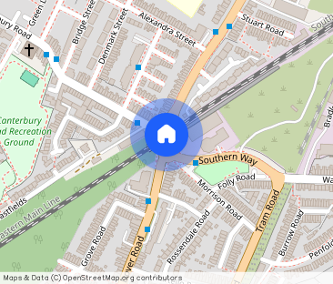 Dover Road, Folkestone, CT20 - Photo 1