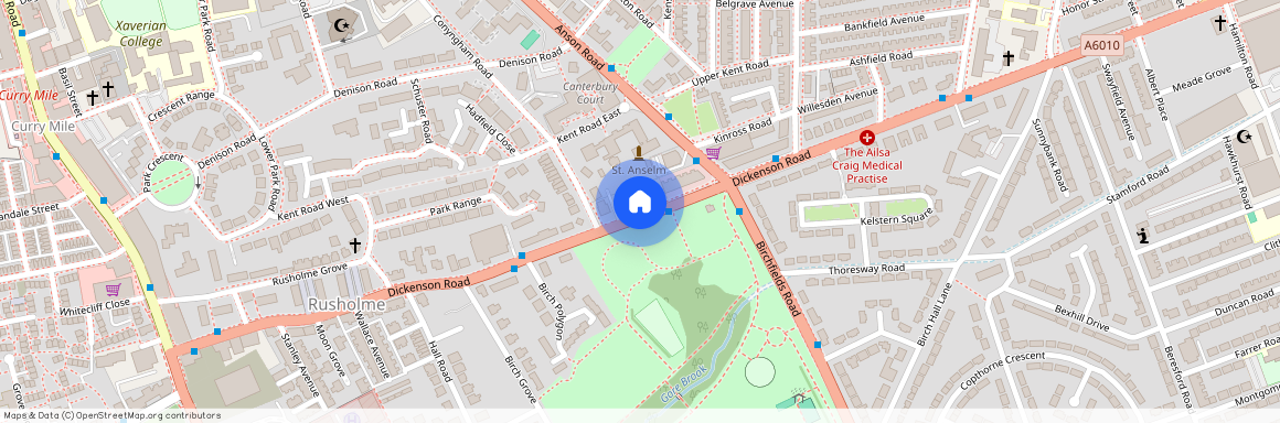 Dickenson Road, Manchester, Greater Manchester, M14