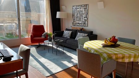 4 Zimmer-Wohnung in Genève - Centre, möbliert, auf Zeit - Photo 4