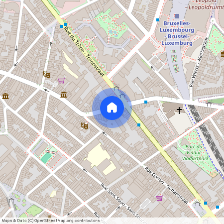 Chaussée de Wavre, 171, 1050, Ixelles