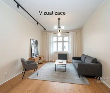 Pronájem bytu 2+kk, 50 m - Fotografie 1
