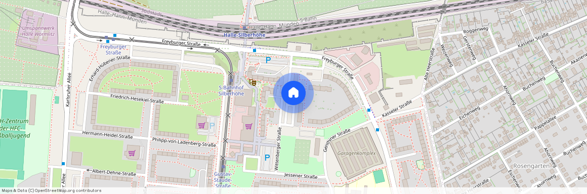Wittenberger Straße 3, 4.OG Rechts, 06132 Sachsen-Anhalt - Halle