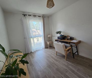 Appartement meublé à louer Meaux 3 pièce(s) 58.56 m2 - Photo 3
