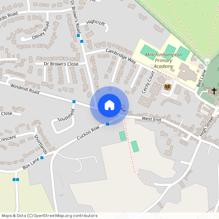 Park Terrace, Windmill Road, Minchinhampton