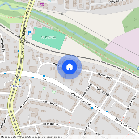 Oderstraße 73, 47169 Duisburg