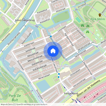 Julius Caesarlaan 124, Roomburg, 2314BS, Leiden