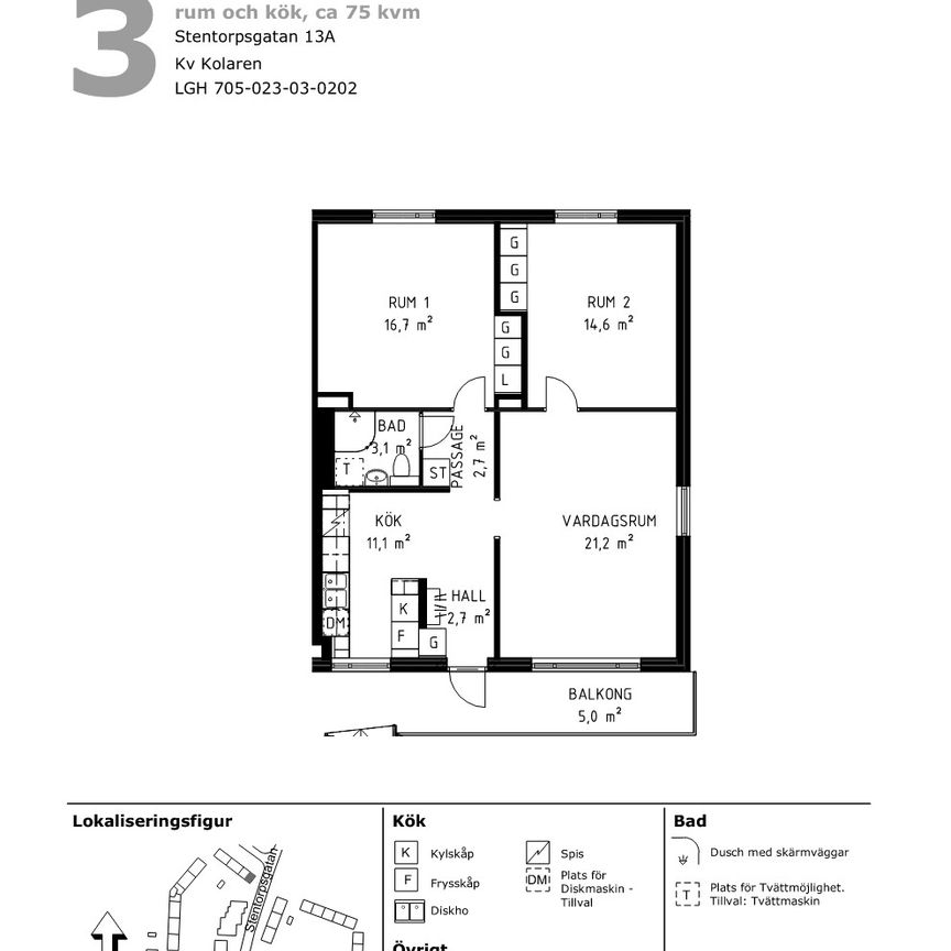 Stentorpsgatan 13 A - Photo 2