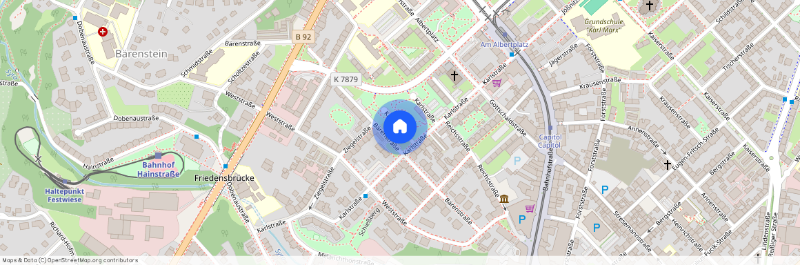 Karlstraße 36, |, 08523 Plauen