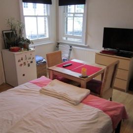 Large double studio with separate kitchen - £240pw - Photo 1