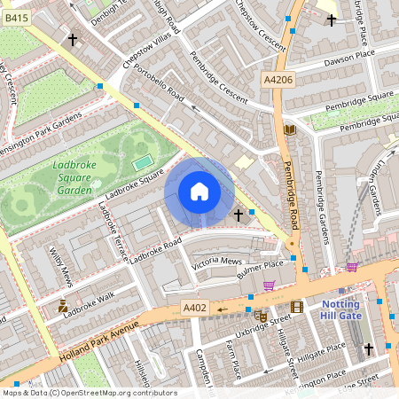 Horbury Crescent, W11 3NF, London