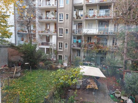 Schöne 3-Zimmer-Altbauwohnung mit Gartenbenutzungzu vermieten - Photo 4