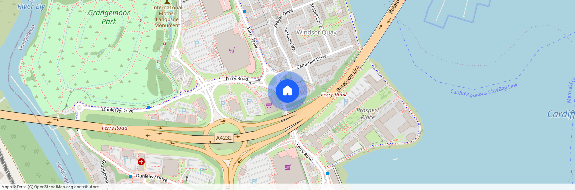 O'leary Drive, Cardiff Bay, Cardiff, CF11