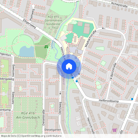 Heinrich- Helbing- Straße, Heinrich- Helbing- Straße, 22117, Hamburg