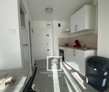 Location Appartement 1 pièce 20m² CANET EN ROUSSILLON 66140 - Photo 6