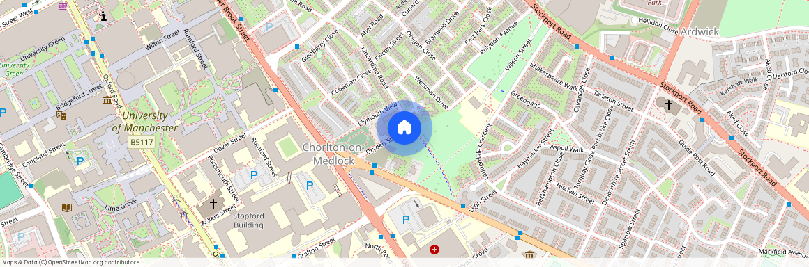 Dryden Street, Manchester, M13
