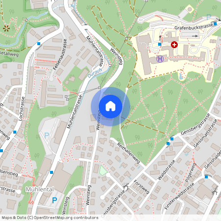 Weinsteig, 212, 8200, Schaffhausen