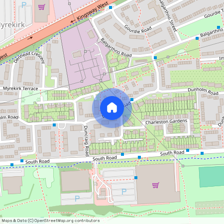 Dunholm Road, Dundee