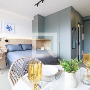 Studio para alugar com 25m², 0 quarto e sem vaga - Photo 1