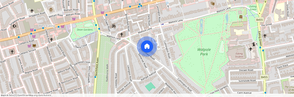 Churchfield Road, W13