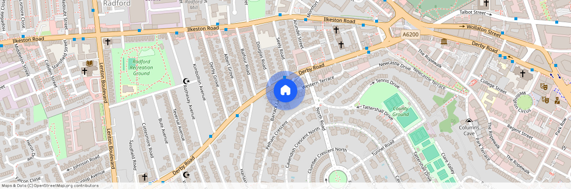 12 The Octagon, Western Terrace, Nottingham, NG7 1AF