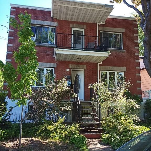 5 1/2 rez-de-chaussée à louer - Photo 1