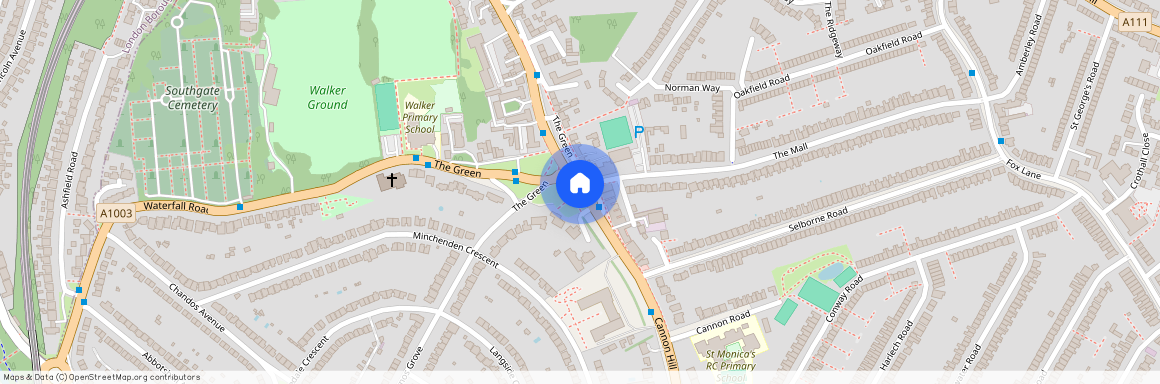 Cannon Hill, London N14