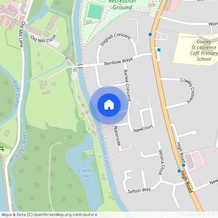 Robins Close, Uxbridge, UB8 2LF