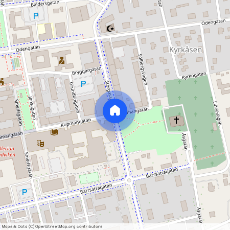 Köpmangatan, Sandviken