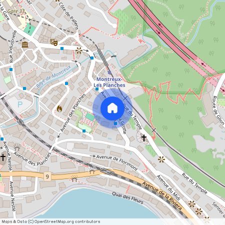 Avenue du Midi 15, 1820 Montreux