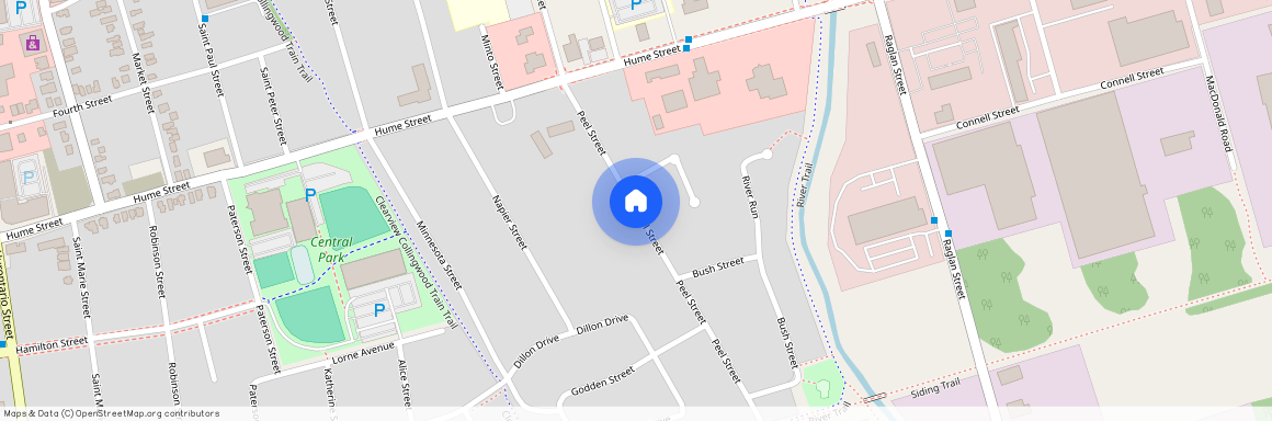Peel Street, Collingwood, ON L9Y 4T1