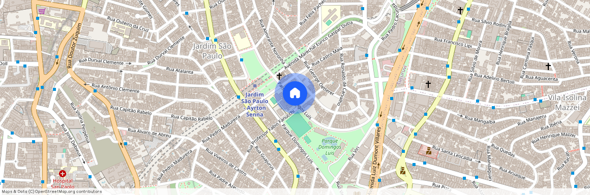 Parque Domingos Luís, 375, Jardim São Paulo(Zona Norte), São Paulo, São Paulo, 02043-081