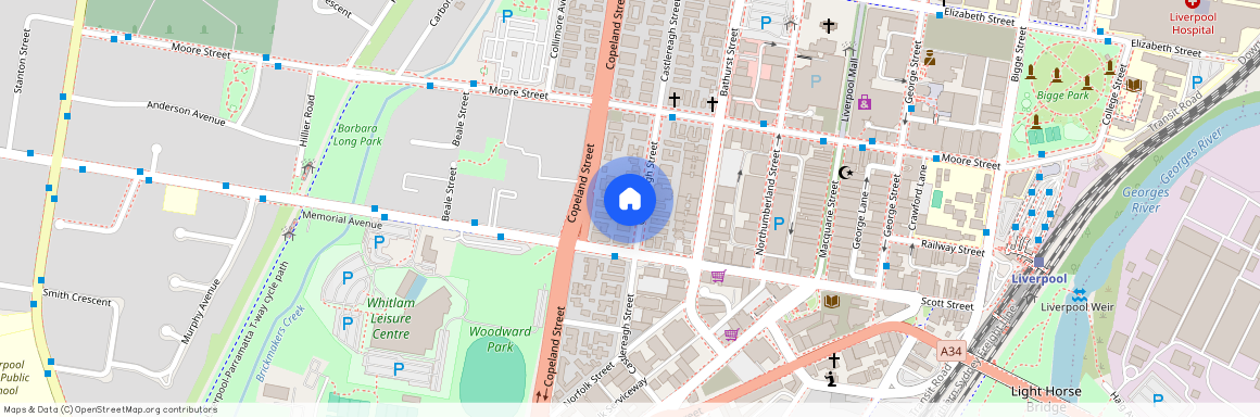 15/85 Castlereagh St, NSW 2170, Liverpool