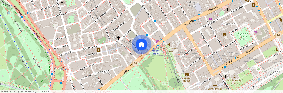 Clarges Mayfair, Mayfair, London, W1J, United Kingdom