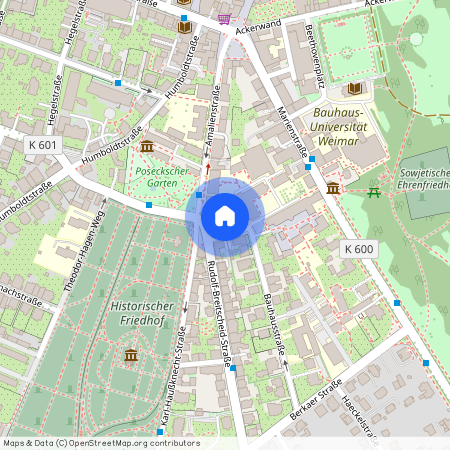 Geschwister-Scholl-Straße 3, 99423 Thüringen - Weimar