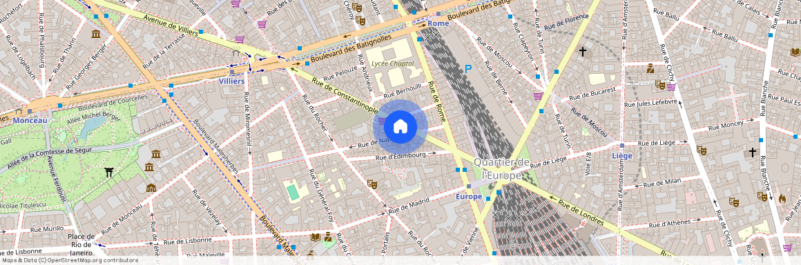 8 Rue de Naples, 75008 Paris, France