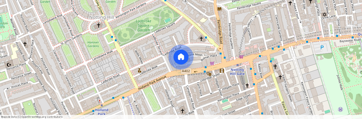 Victoria Gardens London W11