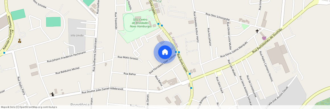 Rua, LUCIO JULIO SCHMITT, 42, Rondônia, Novo Hamburgo