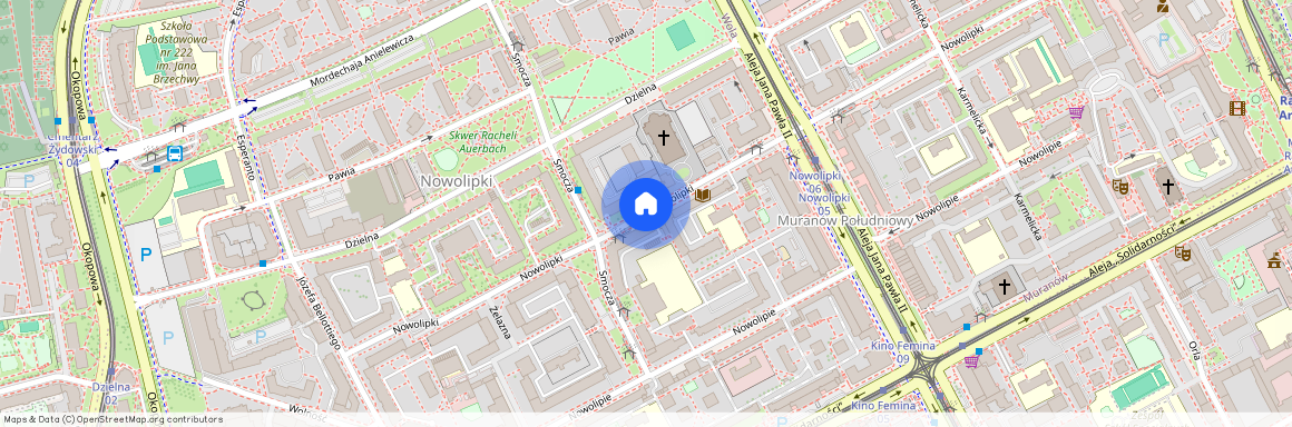 Warszawa, Wola, Wola, Nowolipki, Nowolipki