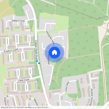 Fir Tree Court, Mildenhall, Bury St. Edmunds, Suffolk, IP28