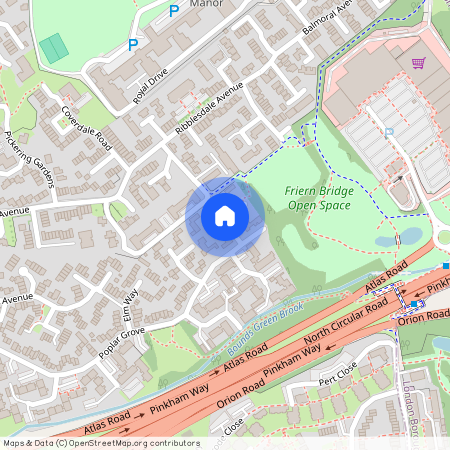 Sycamore Hill, N11, London