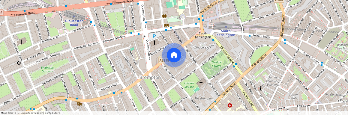 Old Brompton Road, South Kensington, SW7