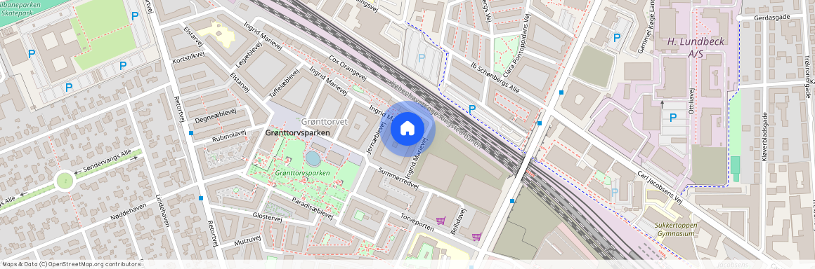 Ingrid Marievej 72, st.. tv., Primula Hus, 2500 Valby